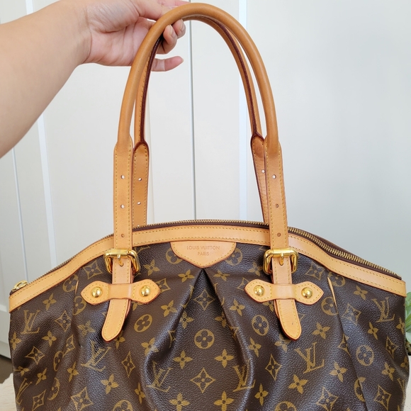 💕DISCONTINUED Very Rare LOUIS VUITTON Tivoli GM Monogram - Picture 3 of 16